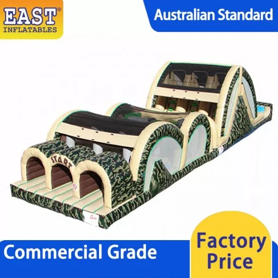 Army Inflatable Obstacle Course Army Inflatable Obstacle Course