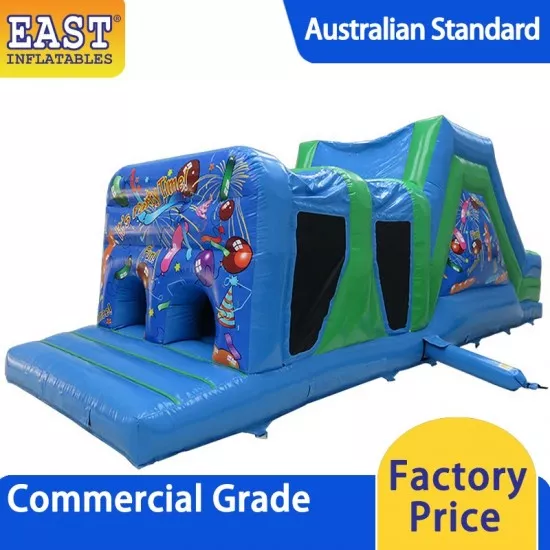 Party Time Inflatable Assault Course Party Time Inflatable Assault Course