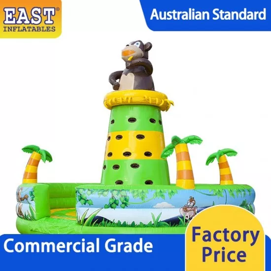 Inflatable Climbing Tower Jungle Inflatable Climbing Tower Jungle