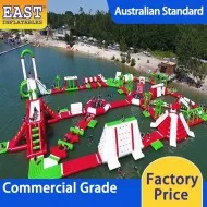 Largest Inflatable Water Park