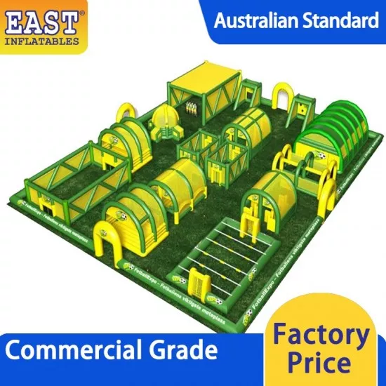 Soccer Inflatable Park Soccer Inflatable Park