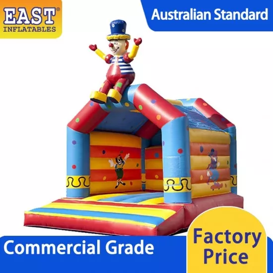 Clown Bouncy Castle Clown Bouncy Castle