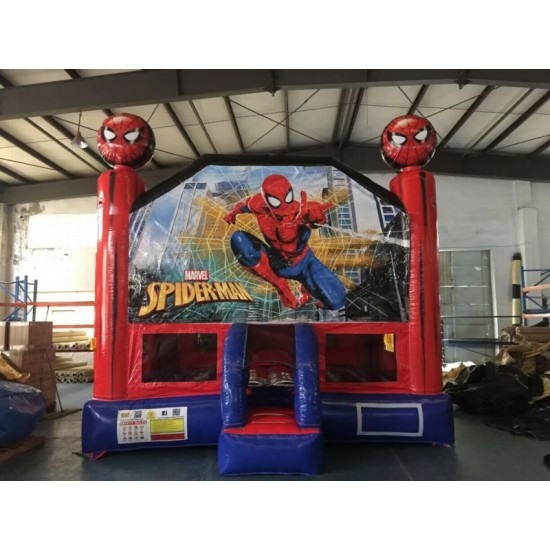 Spiderman Jumping Castle