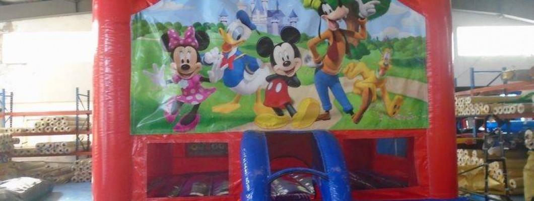 Why do kids love Mickey Mouse Jumping Castle?