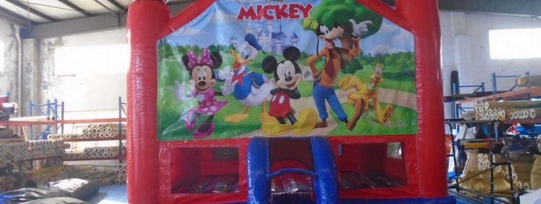 Why do kids love Mickey Mouse Jumping Castle?