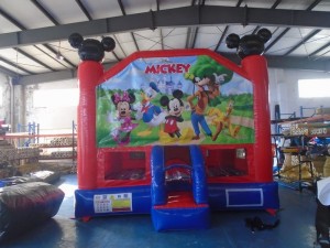 Why do kids love Mickey Mouse Jumping Castle?