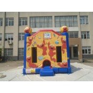 Elmo Jumping Castle Elmo Jumping Castle