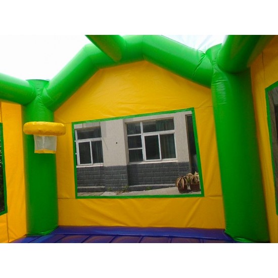 Ninja Turtle Jumping Castle