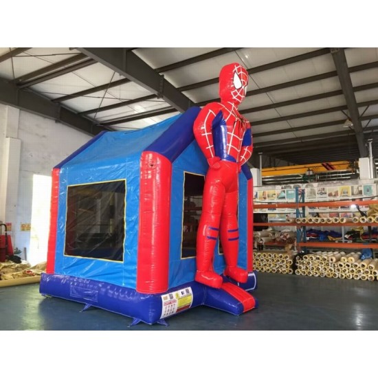 Spiderman Inflatable Bouncer