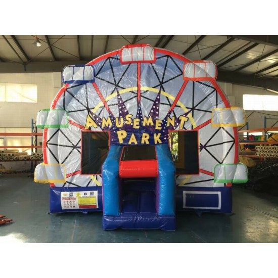 Ferris Wheel Inflatable Bouncer