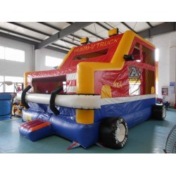 Monster Truck Jumping Castle