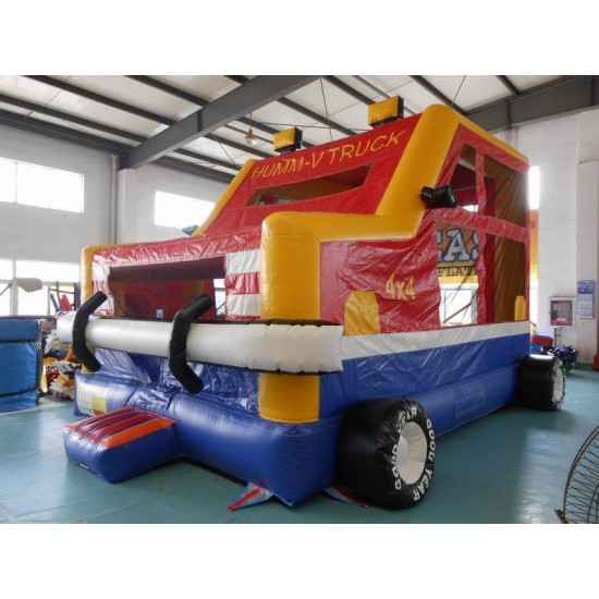 Monster Truck Jumping Castle