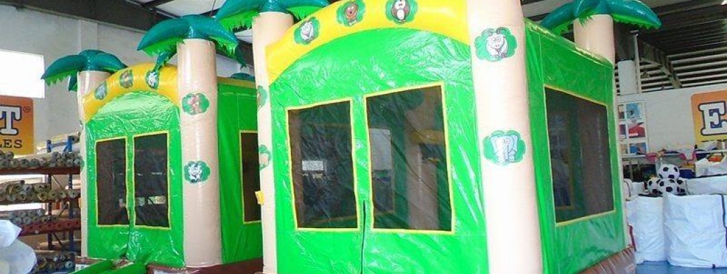 How do you maintain a jumping castle?