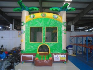 How do you maintain a jumping castle?