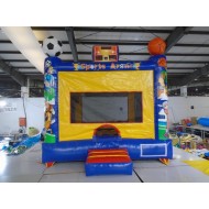 Sports Jumping Castle Sports Jumping Castle