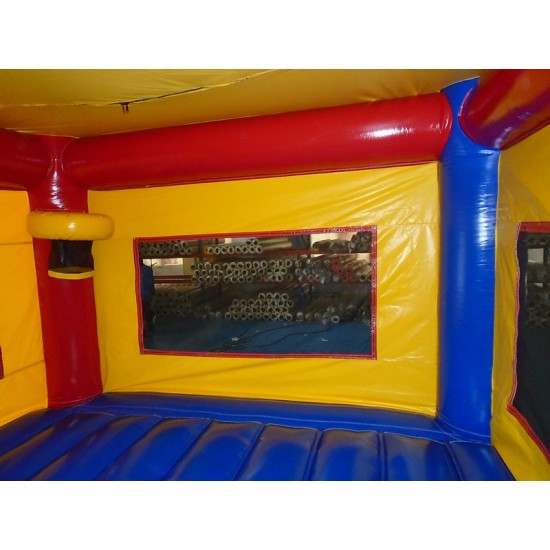 Crayon Jumping Castle