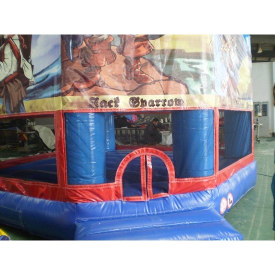 Pirate Jumping Castle