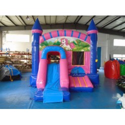 Pink Jumping Castle