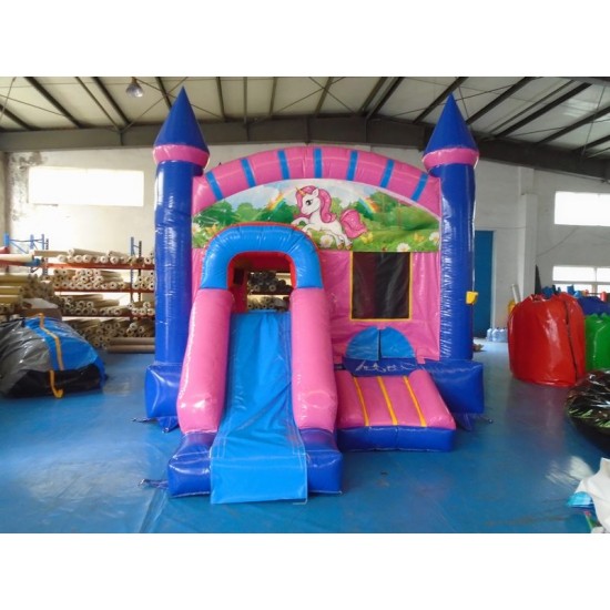 Pink Jumping Castle