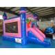 Pink Jumping Castle