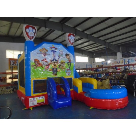 Paw Patrol Moon Bounces