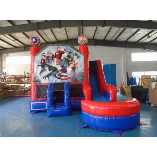 Avengers Jumping Castle