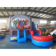 Justice League Bouncy Castle Justice League Bouncy Castle