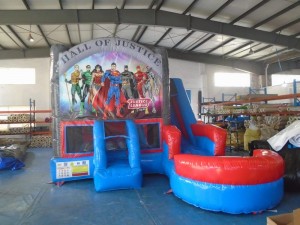 can you have a jumping castle in the rain?