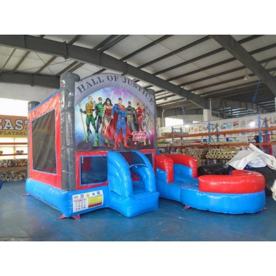 Justice League Bouncy Castle