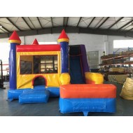 Jumping Castle Water Slide Combo Jumping Castle Water Slide Combo