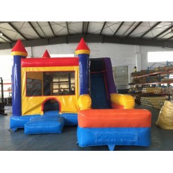 Jumping Castle Water Slide Combo