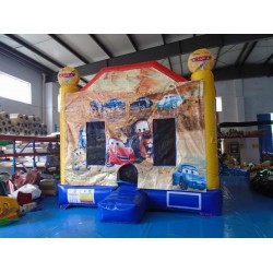 Disney Cars Jumping Castle