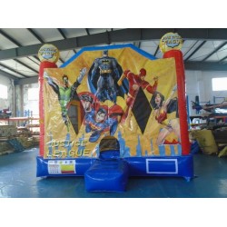 Justice League Jumping Castle