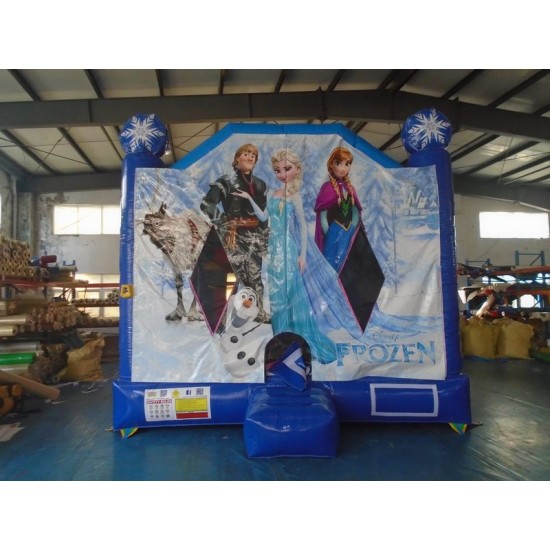 Frozen Jumping Castle