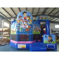 Paw Patrol Jumping Castle With Slide Paw Patrol Jumping Castle With Slide