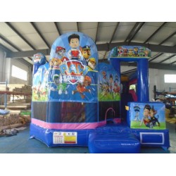 Paw Patrol Jumping Castle With Slide