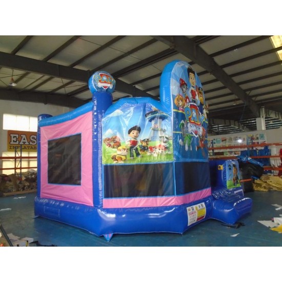 Paw Patrol Jumping Castle With Slide