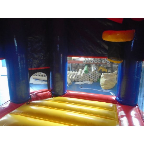 Paw Patrol Jumping Castle With Slide