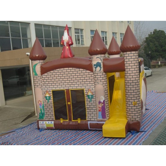 Wizard Castle Combo Jumping Castle