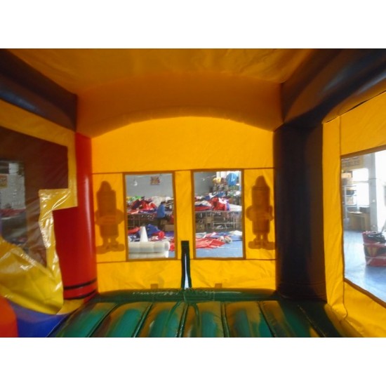 Inflatable Crayon Playland Combo