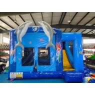 Dolphin Combo Jumping Castle Dolphin Combo Jumping Castle