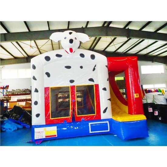 Dalmatian Combo Jumping Castle