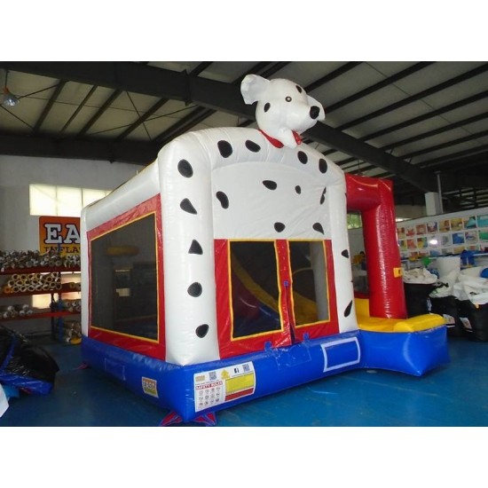 Dalmatian Combo Jumping Castle