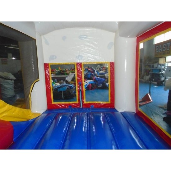 Dalmatian Combo Jumping Castle