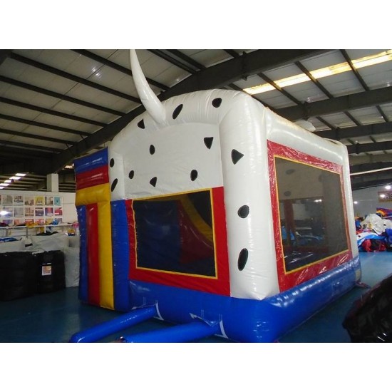 Dalmatian Combo Jumping Castle