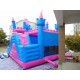 Princess Jumping Castle With Slide