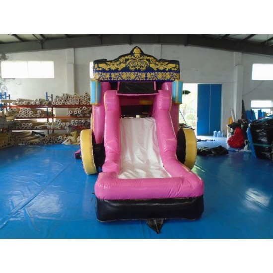 Princess Carriage Jumping Castle