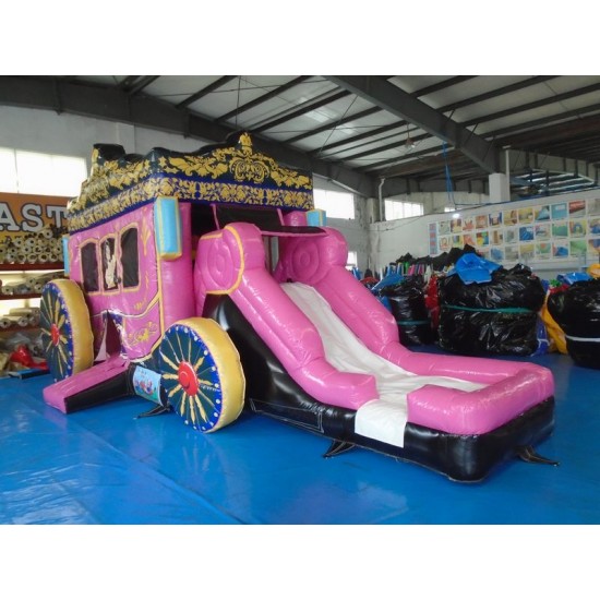 Princess Carriage Jumping Castle