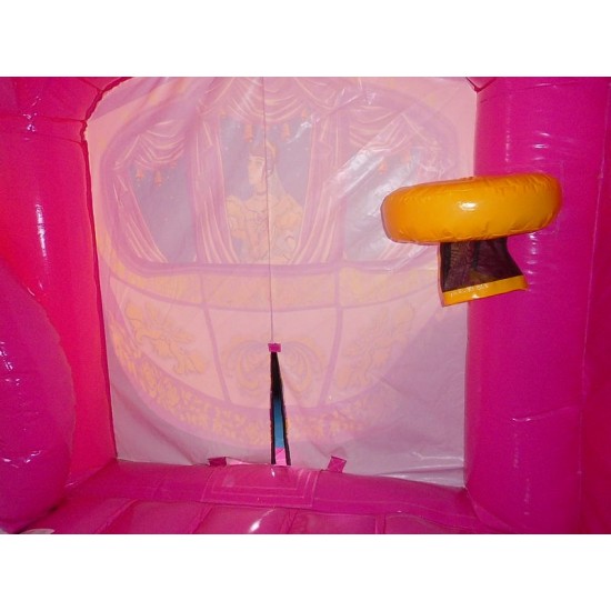 Princess Carriage Jumping Castle