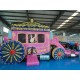 Princess Carriage Jumping Castle